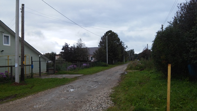 В Новых Лядах установили около 200 фонарей