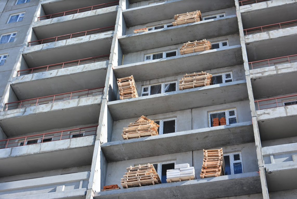 ​Объем ввода жилья в Пермском крае сократился на 42,9%