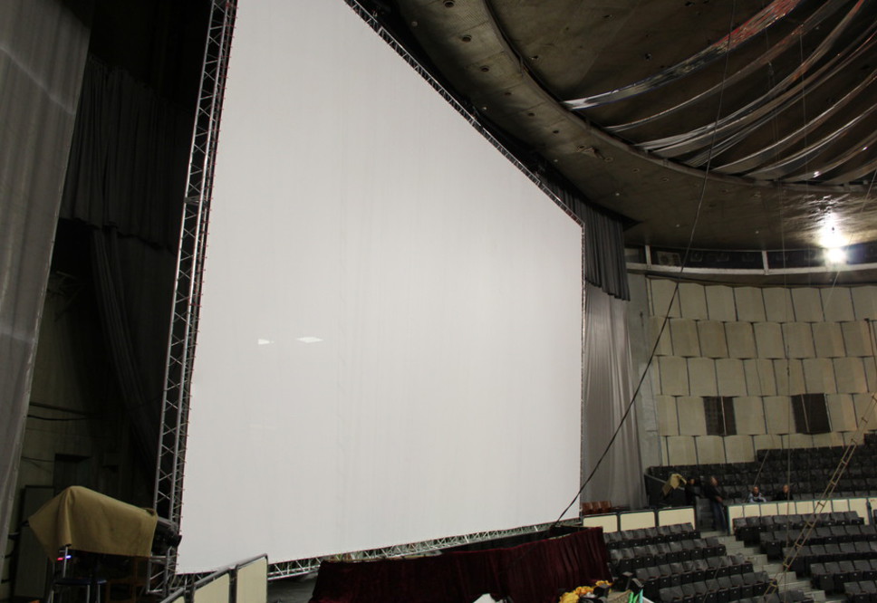 Кино в Пермском цирке начнут показывать после 15 января