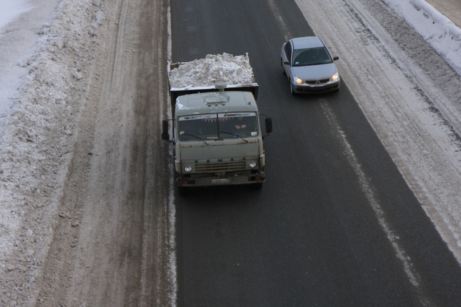 ГОСТ снегу не товарищ
