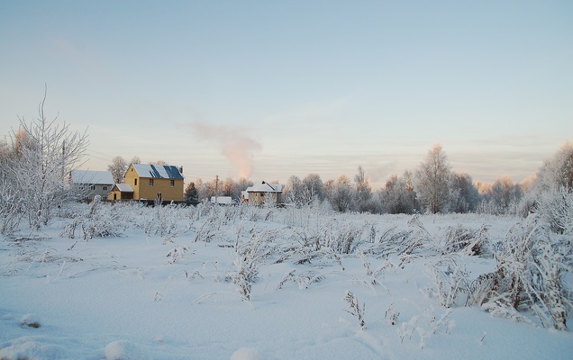 В Пермском крае зафиксированы рекордные за последние годы ноябрьские морозы: до -30