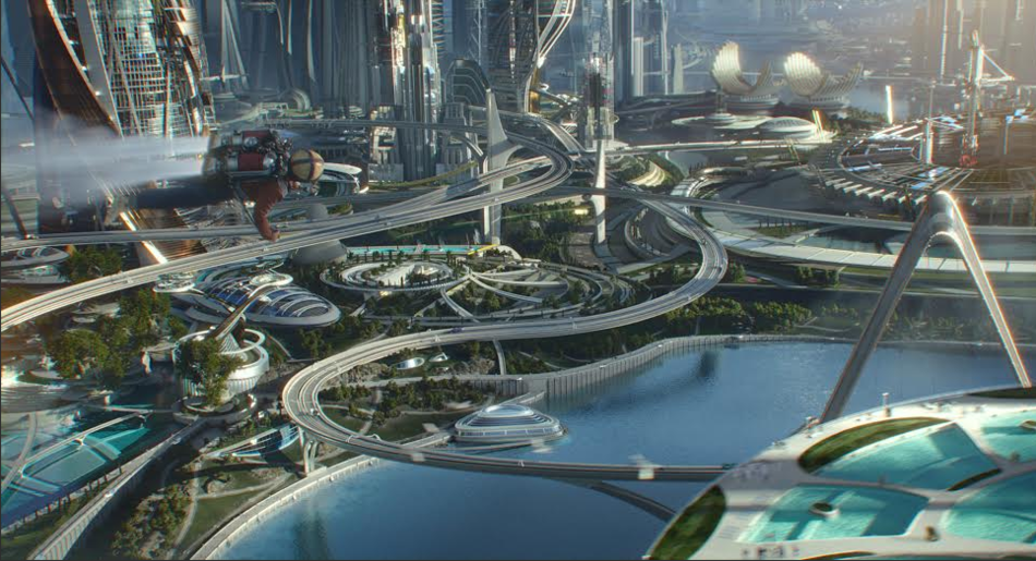 От дворца до моста