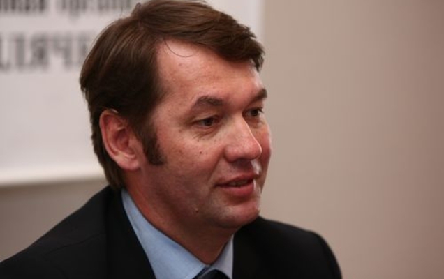 Андрея Кузяева наградили почетной грамотой Пермского края