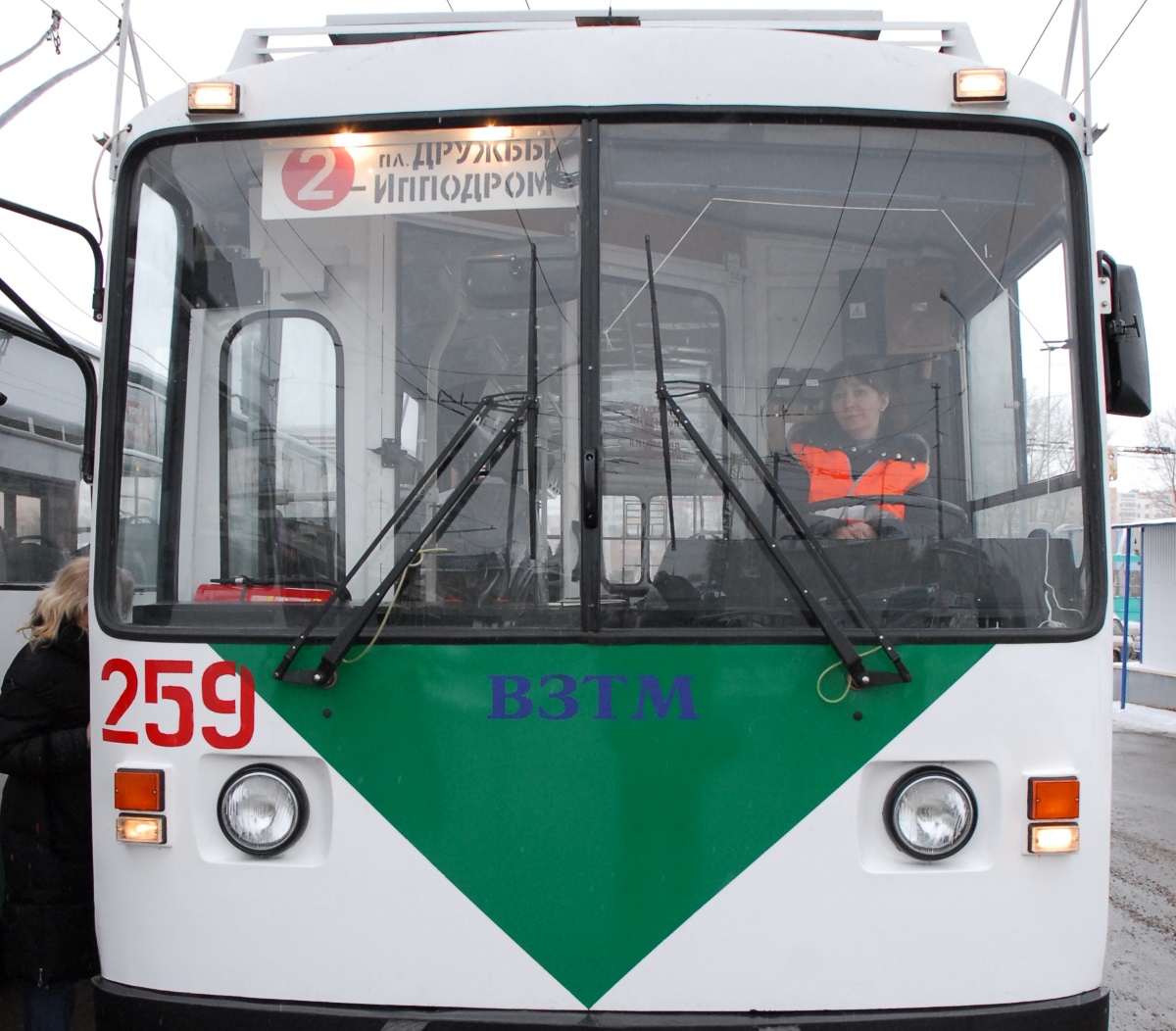 Троллейбусный маршрут №2 прекратил работу