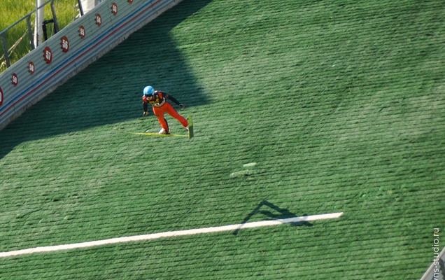 В Чайковском завершился летний этап Гран-При по прыжкам на лыжах с трамплина