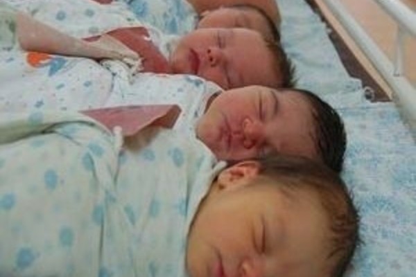 По итогам первого квартала рождаемость в Перми выросла на 5,5%