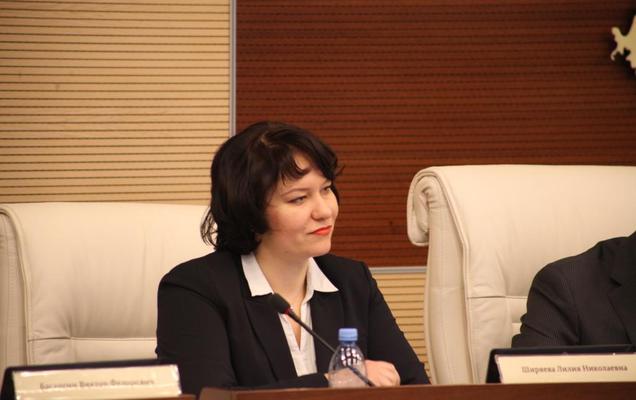 Лилия Ширяева является кандидатом на должность главы администрации губернатора