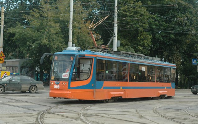 ​В Перми временно закрыто движение трамваев от Висима до Цирка
