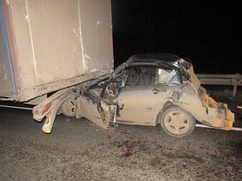 В Перми в аварии с грузовиками пострадал мужчина