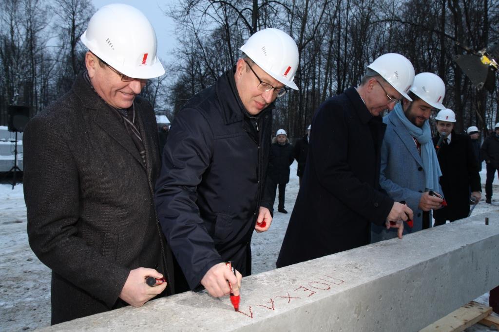 ​От лилипута до Гулливера: ГК «КОРТРОС» продолжает активное строительство масштабного жилого комплекса в центре Перми