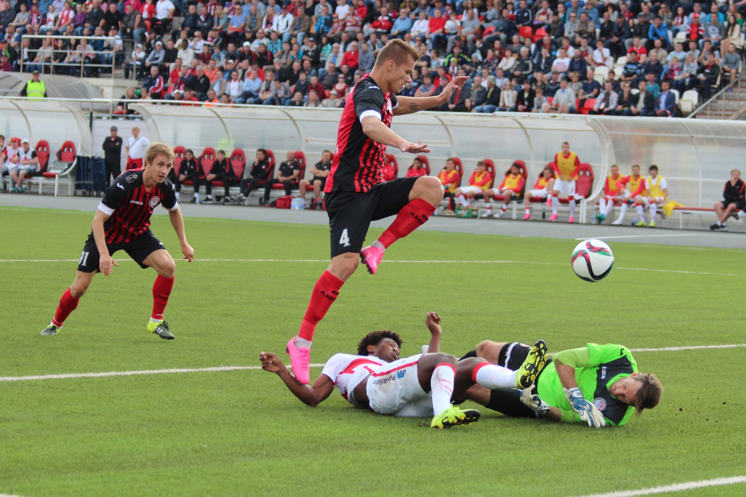 «Амкар» снова сыграет с московским «Спартаком»