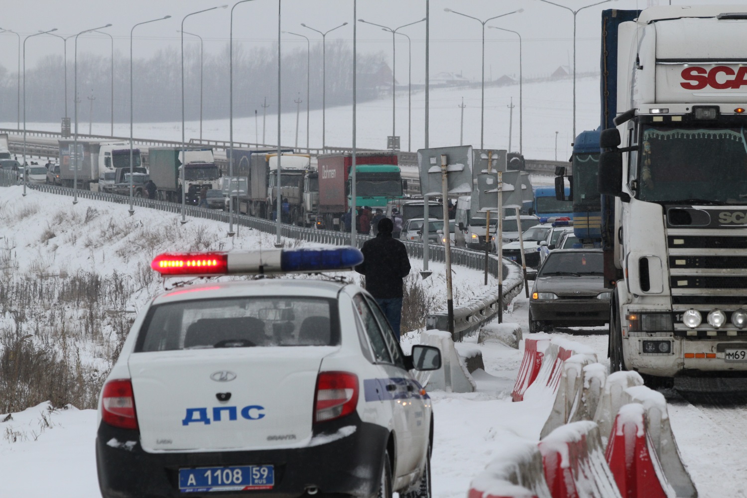 Грузовики-разбойники