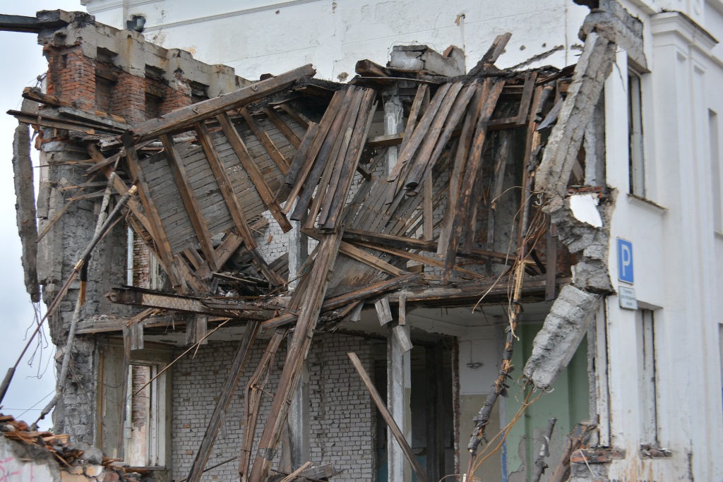 Наружные инженерные сети к зданию Речного вокзала проведут в весенне-летний период 2017 год