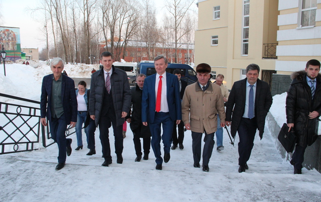 Глава региона поручил разработать программу комплексного благоустройства и развития Кудымкара
