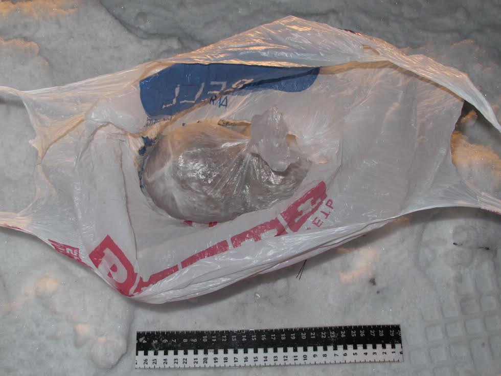 В Перми уроженцы Таджикистана прятали 1,6 кг наркотиков рядом с остановкой «Сосновый бор»
