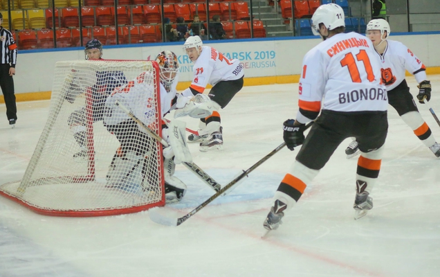 «Молот-Прикамье» одержал победу над командой из Чехова