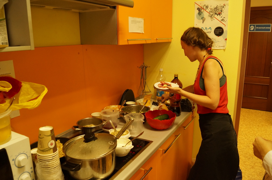 Только его и поели