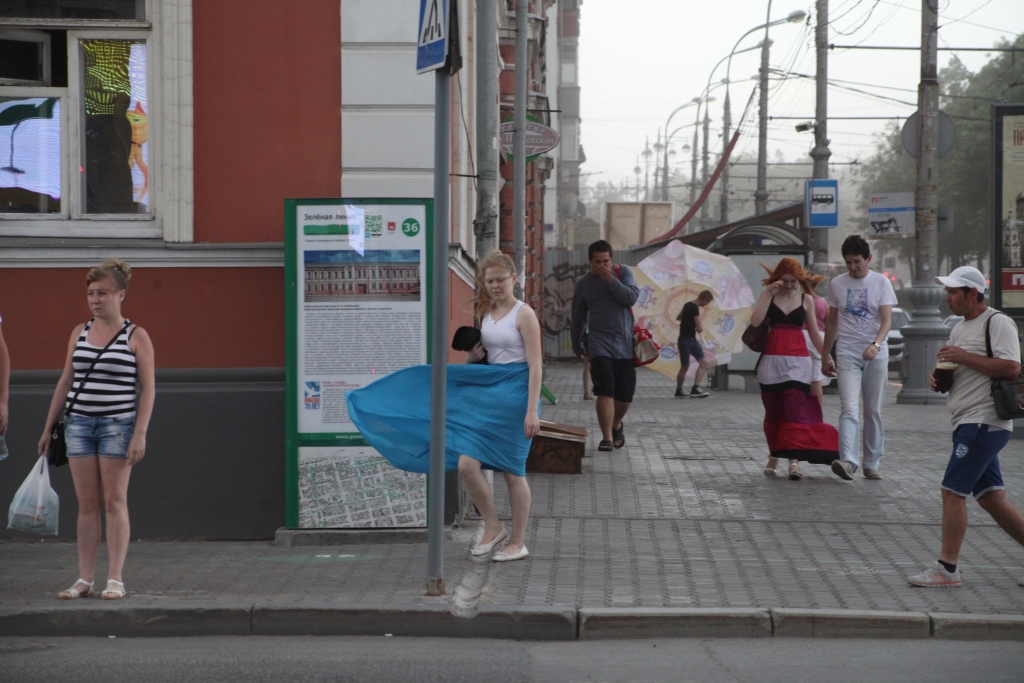 Синоптики предупреждают о грозах и сильном ветре в Пермском крае