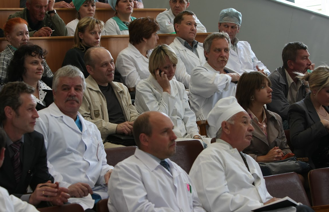 Обеспеченность медперсоналом в Прикамье на 1,5% ниже, чем в среднем по России