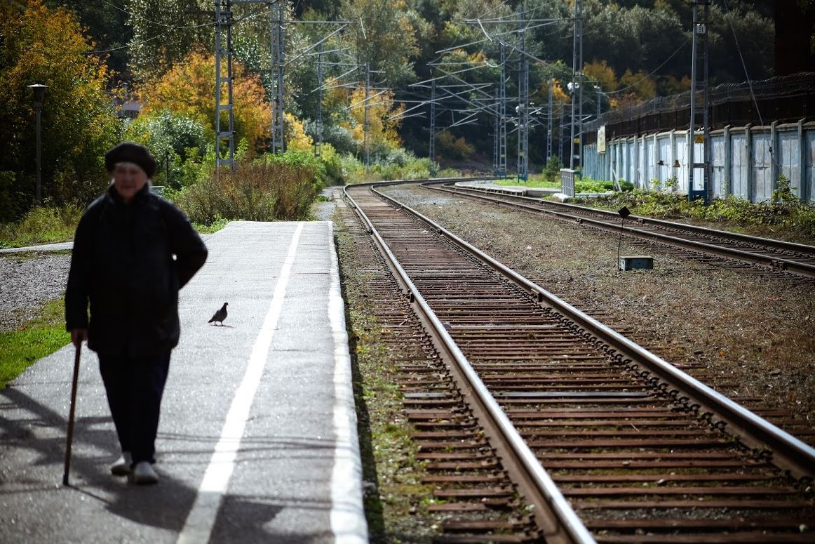 В последний вагон