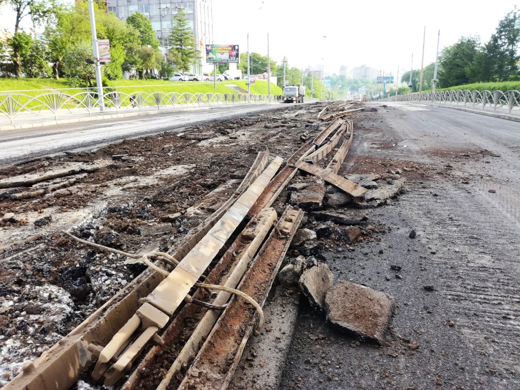 С третьего сентября частично возобновится движение по улице Уральской в Перми