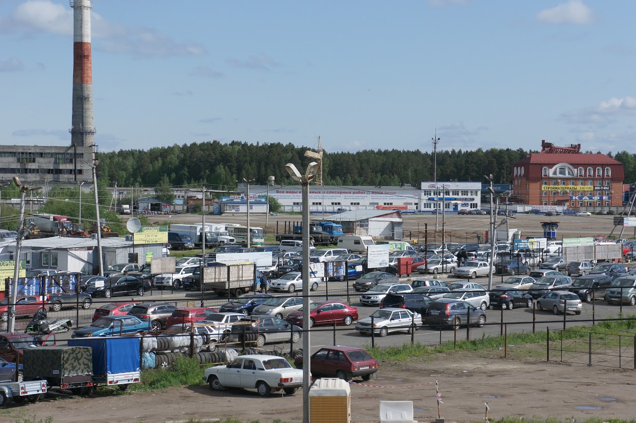 Число автомобилей в Перми за пять лет выросло на треть