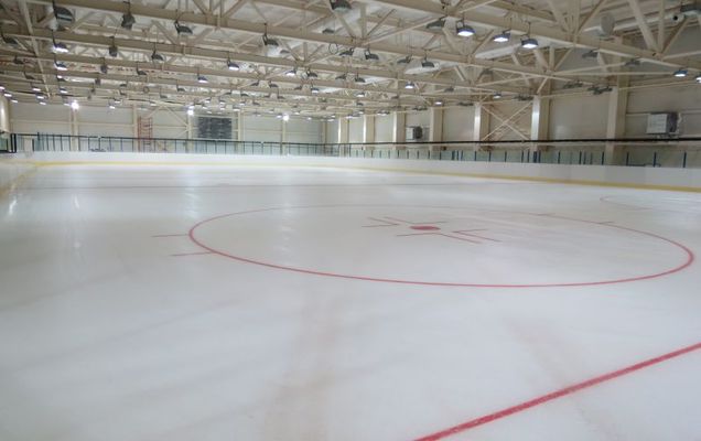 Ледовую арену в Губахе построят до конца 2017 года