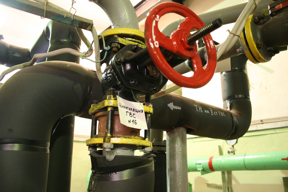 В Перми завершаются гидравлические испытания теплосетей