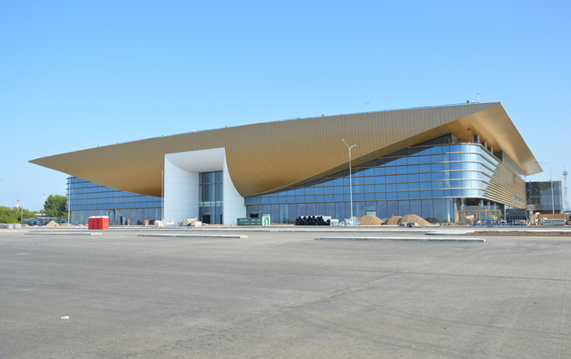 Новый терминал пермского международного аэропорта получил заключение Ростехнадзора