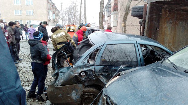 В Пермском крае произошло крупное ДТП с участием грузовика