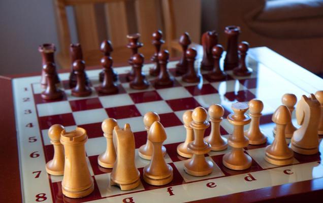 Анатолий Карпов наградил пермских шахматистов