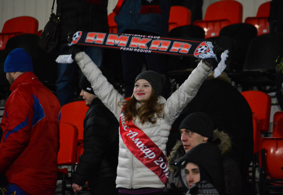 ​Полиция порекомендовала зрителям матча «Амкар-Зенит» прийти на стадион пораньше