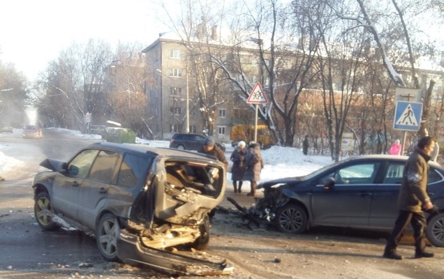 В ДТП в Закамске пострадали три человека, среди них пятилетний ребенок