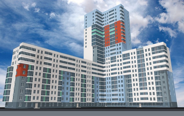 ​Компания «Сатурн-Р» получила разрешение на строительство первого дома в ЖК «Данилиха»