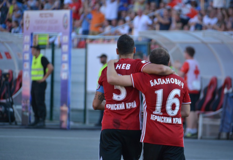 «Амкар» сыграет в Кубке России с ульяновской «Волгой»