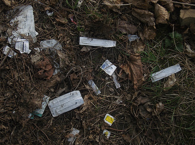 Пермская компания оштрафована на 200 тыс. рублей за свалку медицинских отходов