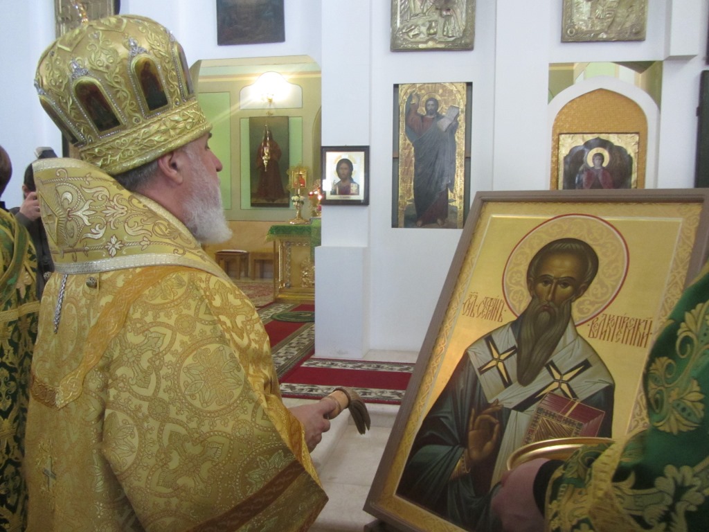 Освящение иконы Стефана Велокопермского ознаменовало начало крестного хода из Перми в Санкт-Петербург