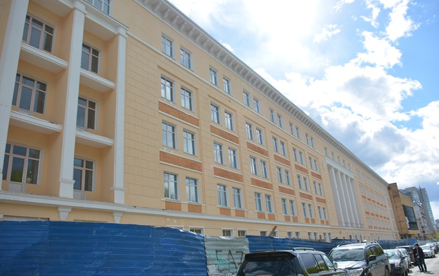 Стоимость реконструкции здания для Пермской галереи увеличилась на 198 млн рублей