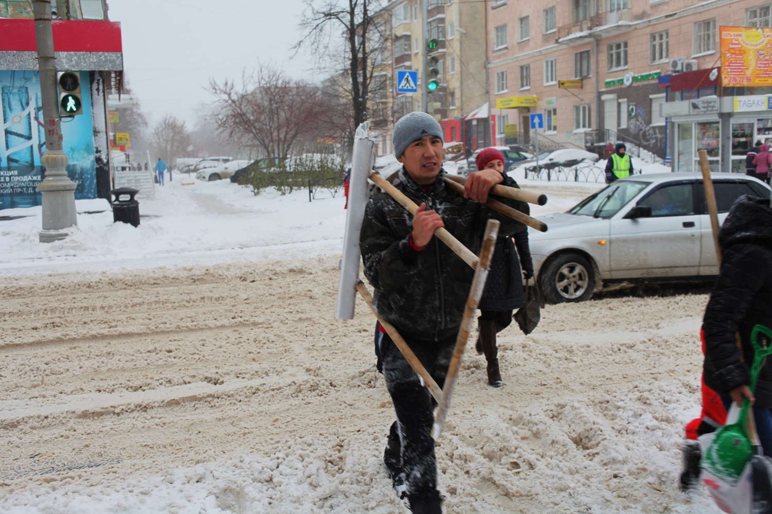 В октябре 2015 года в Перми выпало самое большое за 25 лет количество осадков