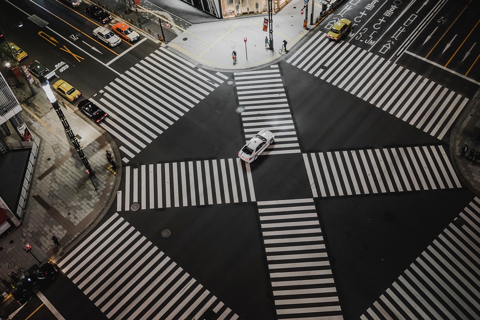 В Перми могут появиться диагональные пешеходные переходы
