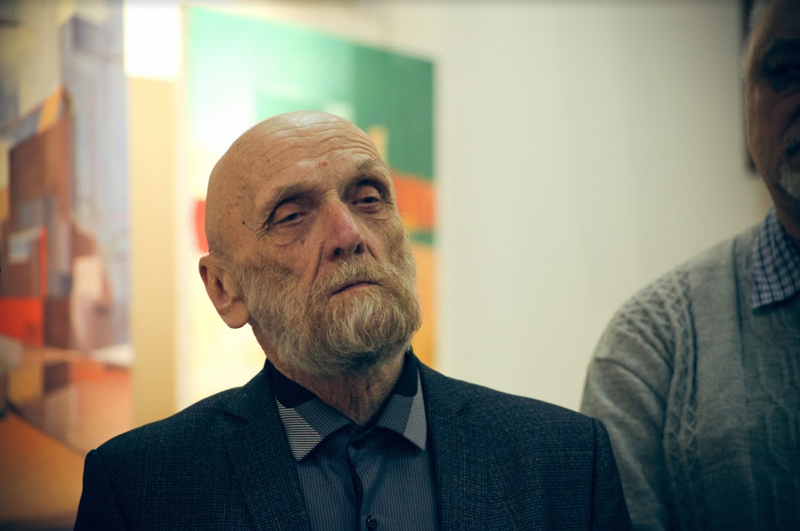 В Пермской галерее открылась выставка Юрия Лапшина «Метаморфозы времени. Век XXI»