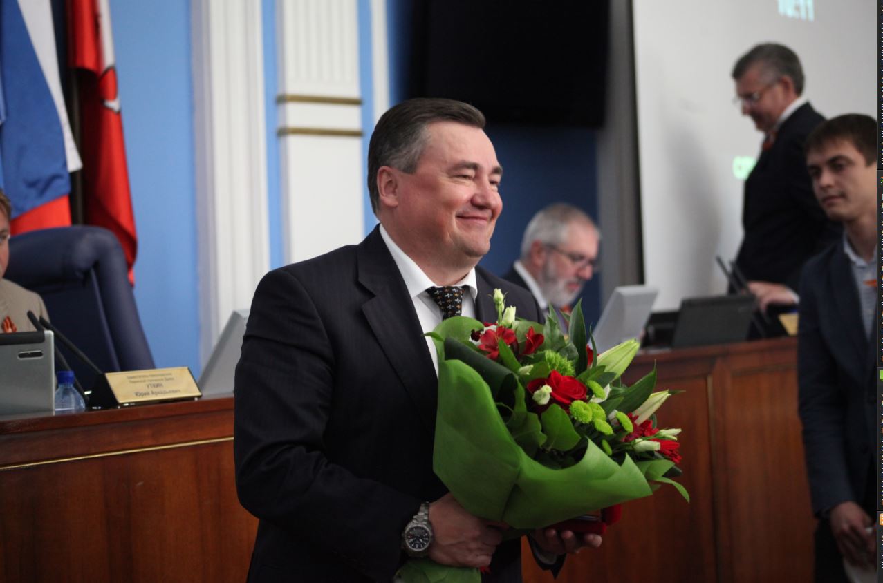 Валерия Сухих наградили «За заслуги перед городом Пермь»