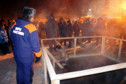 В крещенскую ночь в Пермском крае будет оборудовано 42 купели