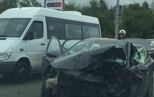 Водитель Hyundai, погибший в ДТП на Камском мосту, не работал в такси