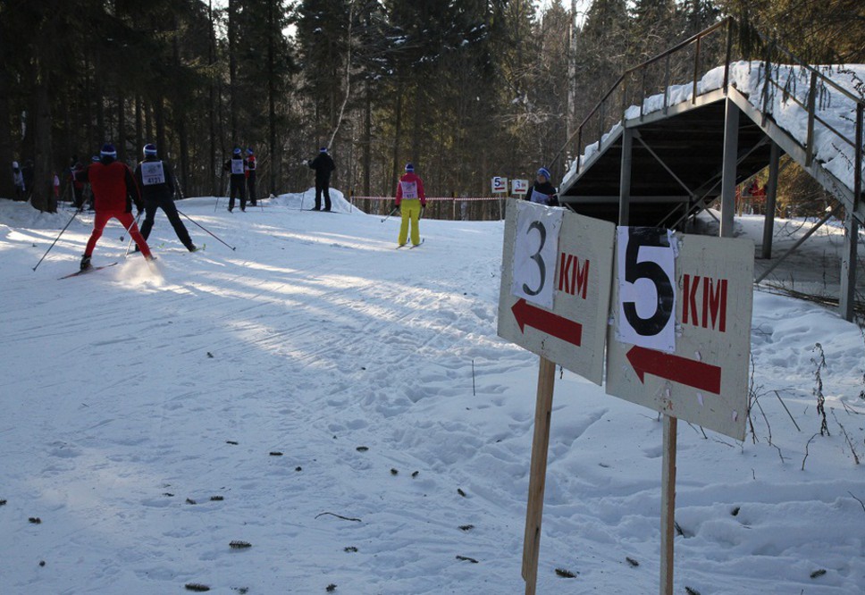 Житель Кунгура госпитализирован после участия в «Лыжне России – 2016»