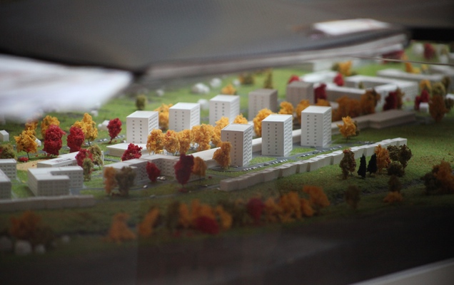 Целыми кварталами