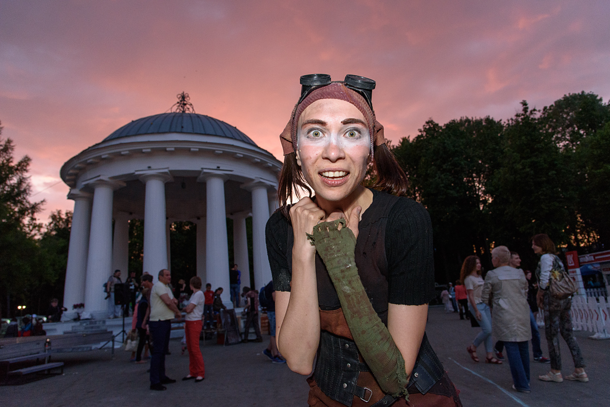В Парке имени Горького продолжается «Пермский калейдоскоп»