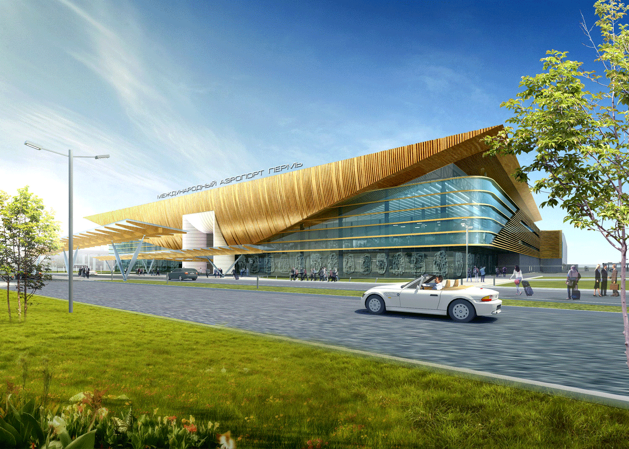 Пермский аэропорт получит госгарантию на кредит для строительства нового терминала