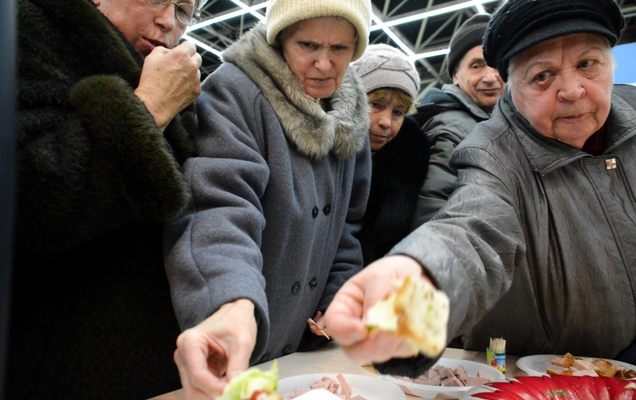 Пермский фонд еды собирает подарки для бездомных граждан