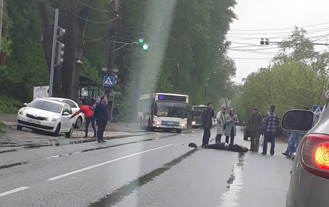 ​В Перми 84-летний пенсионер на Suzuki сбил нетрезвого пешехода